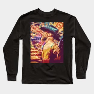 Donald Cowboy Cerrone Long Sleeve T-Shirt